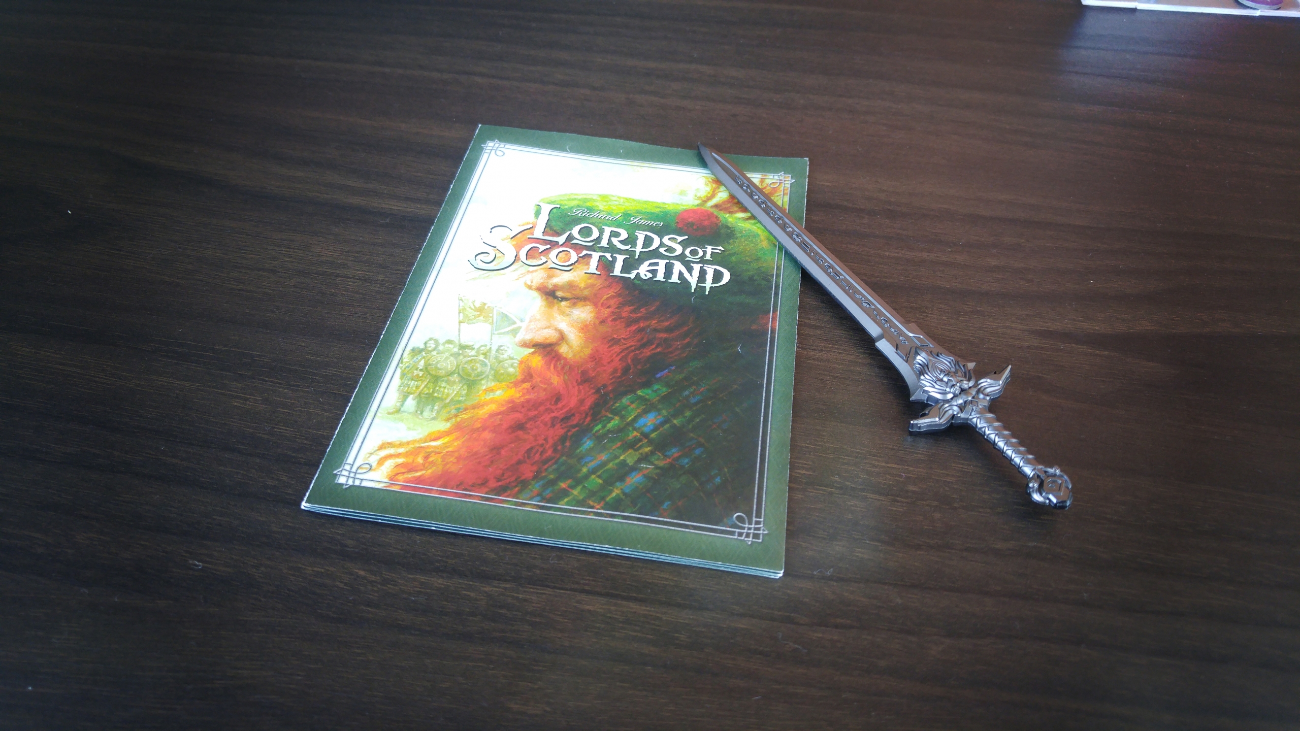 Lords of Scotland: um jogo para corações valentes - Tábula