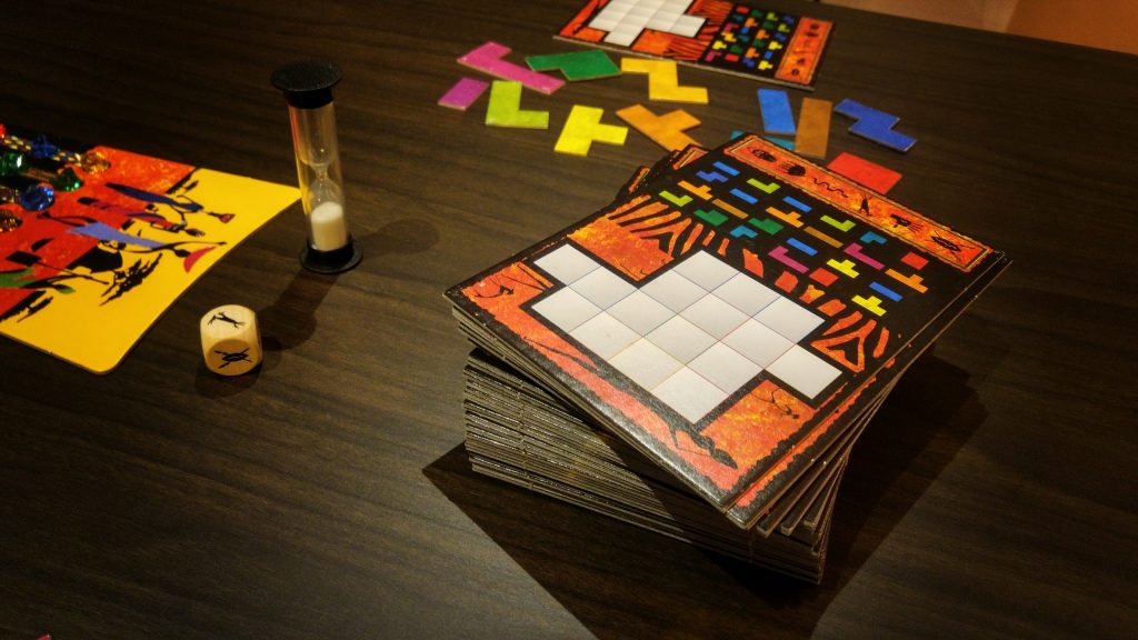 Ubongo Table Game Ubongo • TABLE GAMES