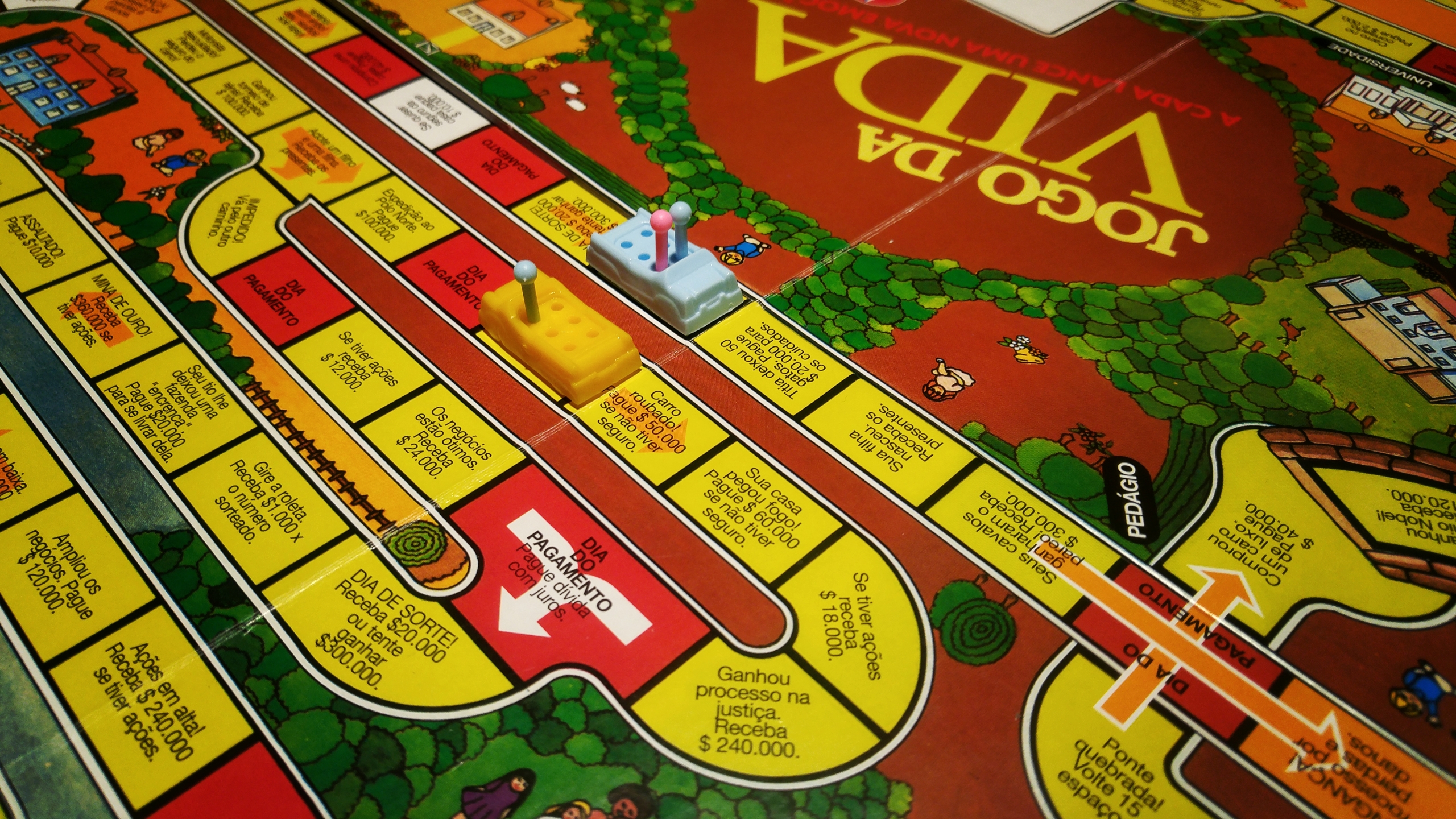 Jogo da Vida – Game Monetário – Studio Office