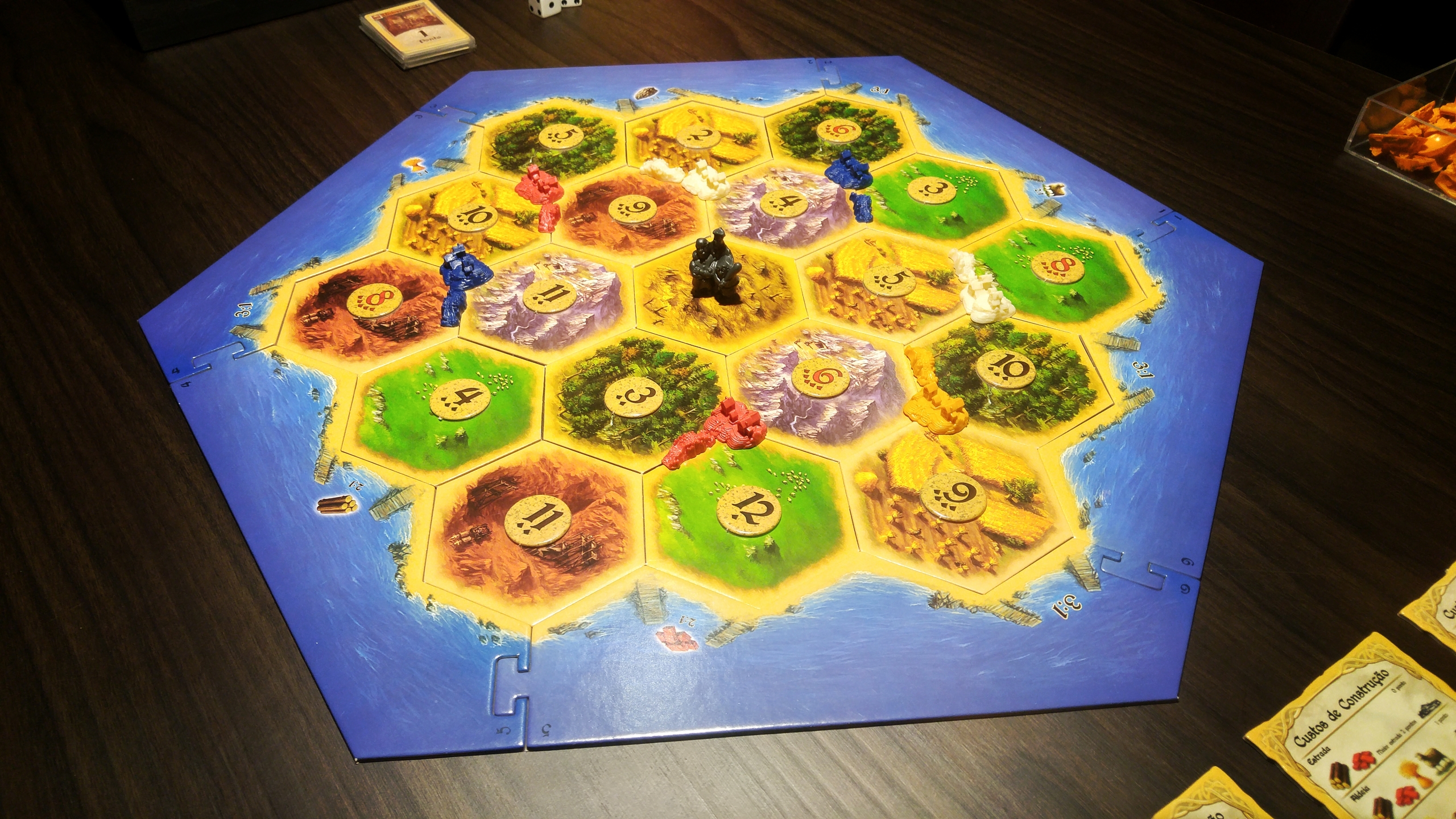 Colonist inspira-se no jogo de tabuleiro Settlers of Catan e pode jogar  online com amigos - Site do dia - SAPO Tek