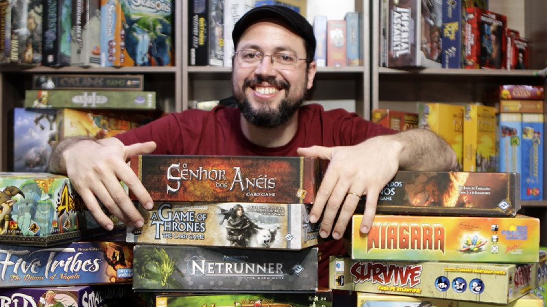 Board Game Club  Acervo de Jogos