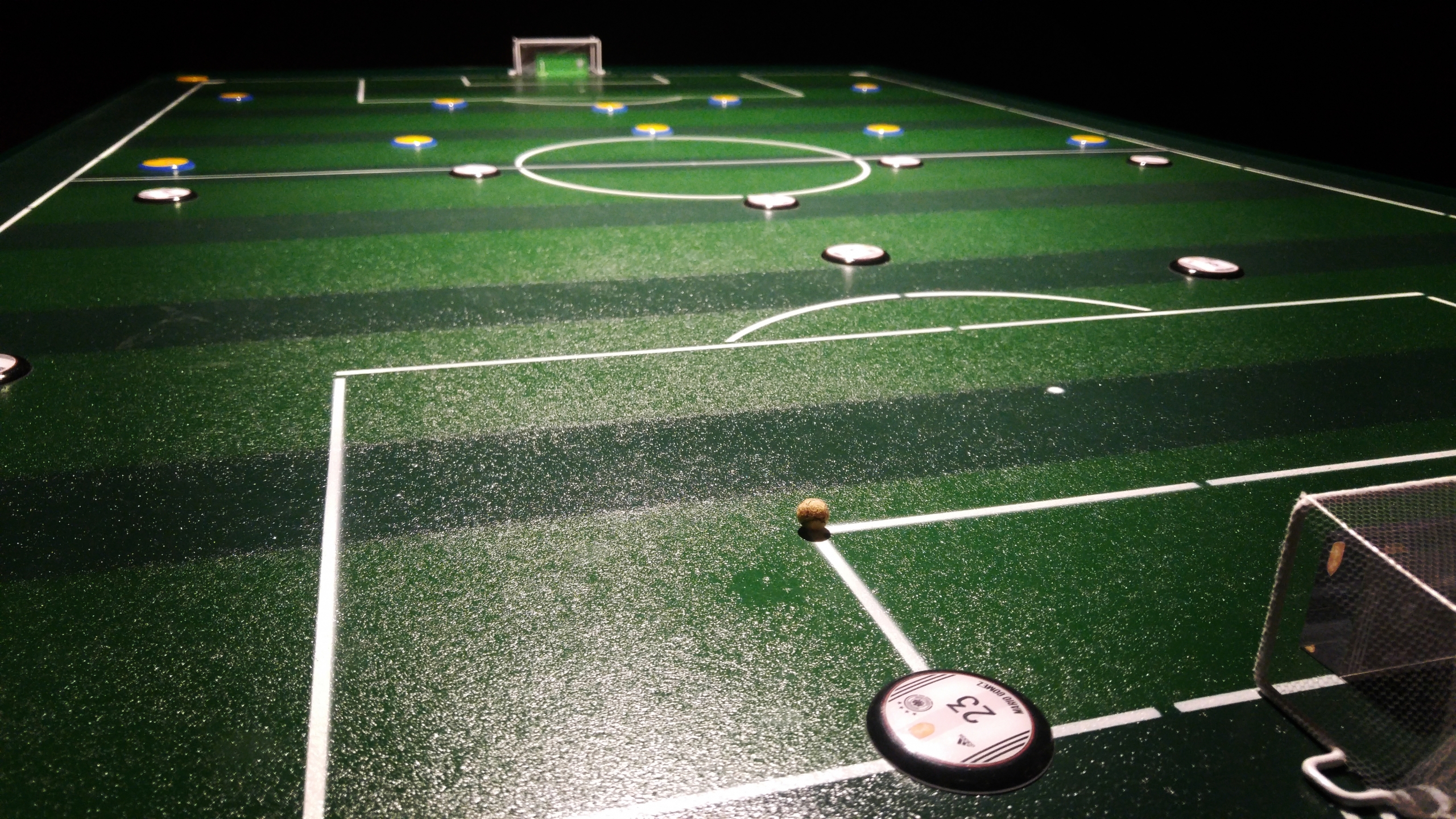 Futebol de Botão • TABLE GAMES