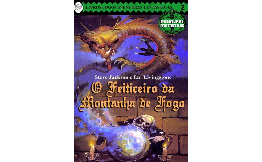 Viver ou Morrer Vol. 2 - Livro Jogo - RPG - Jambô - Aventura Solo - RPG -  Geek