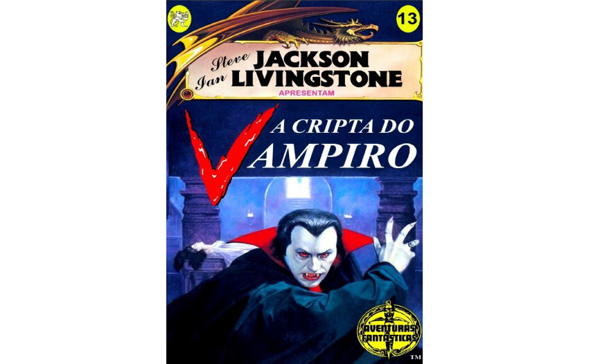 Rpg Solo O Templo Do Terror Por Ian Livingstone - Livros Jogos Aventuras  Fantásticas #7 - Editora Marques Saraiva