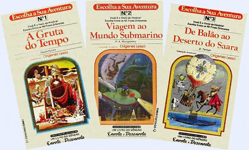 Jogo Livros do Tempo