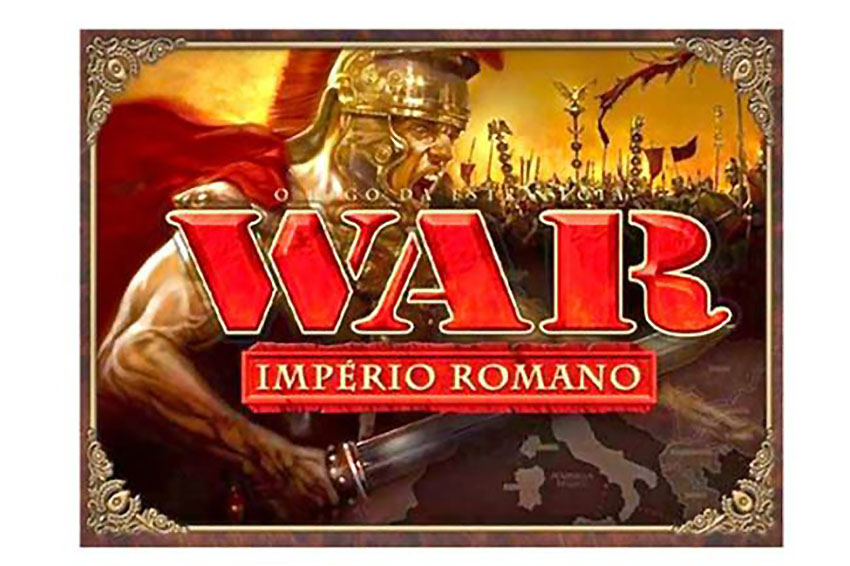 Os 45 anos de um jogo clássico: o War, da Grow • TABLE GAMES