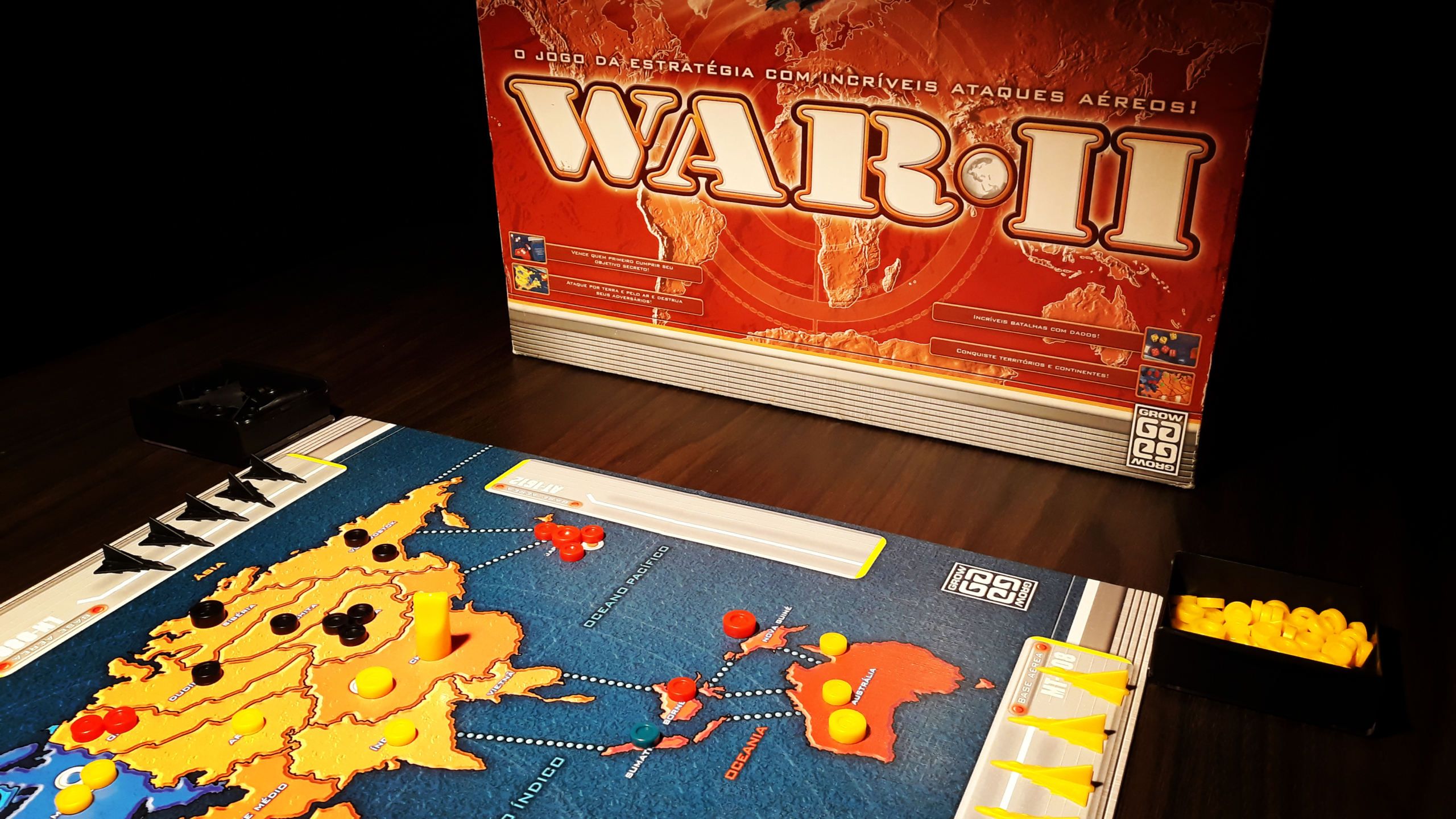 Jogo War II - Grow